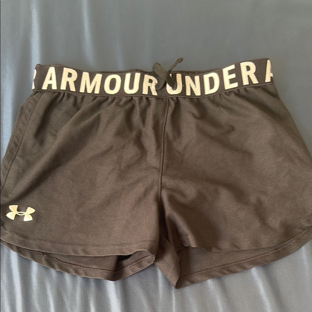 Under Armour Women's Black Shorts